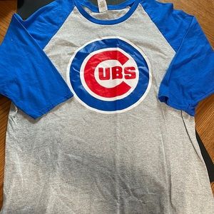 Chicago Cubs 3/4 Sleeve Tshirt